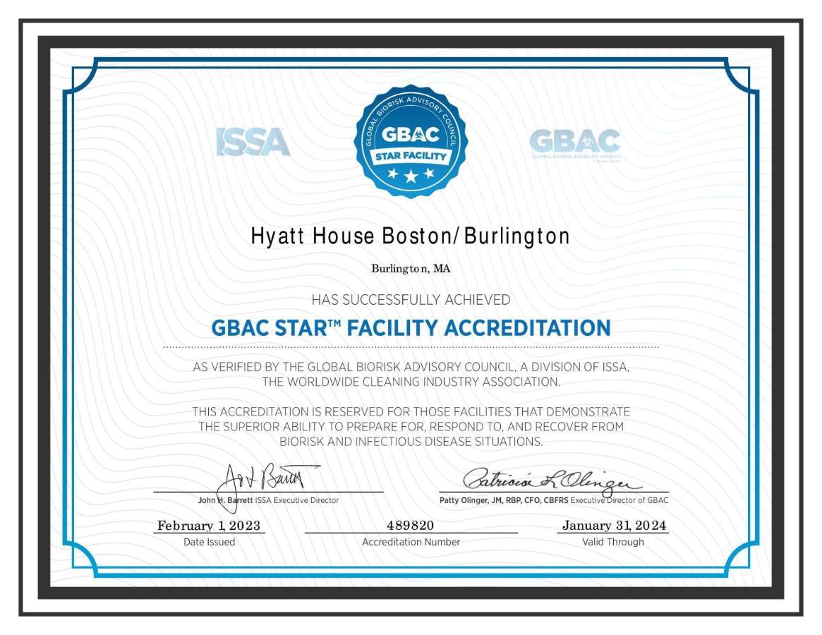 Hyatt House Boston/Burlington Hotel Kültér fotó